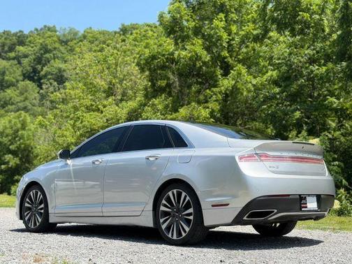 Silver 2017 Lincoln MKZ Reserve
