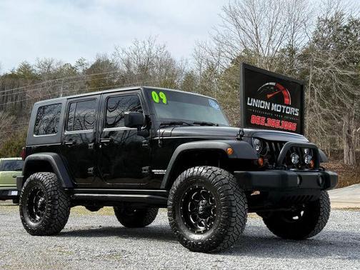 2009 Jeep Wrangler Unlimited Rubicon