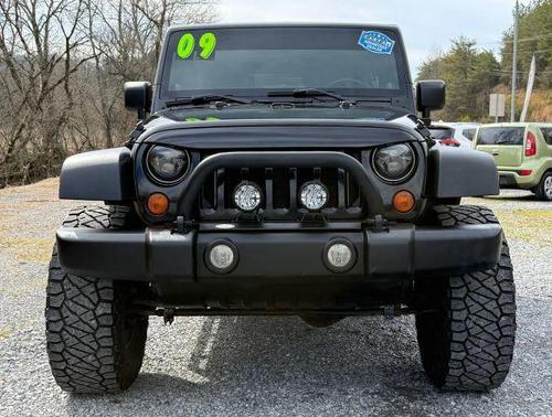2009 Jeep Wrangler Unlimited Rubicon