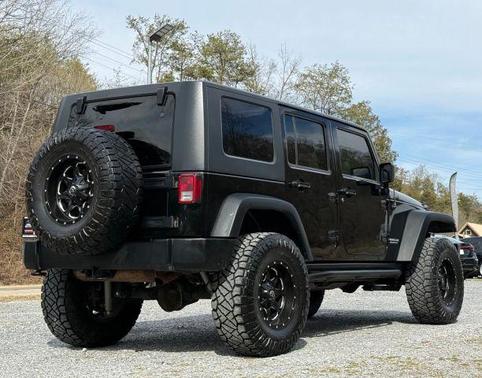 2009 Jeep Wrangler Unlimited Rubicon