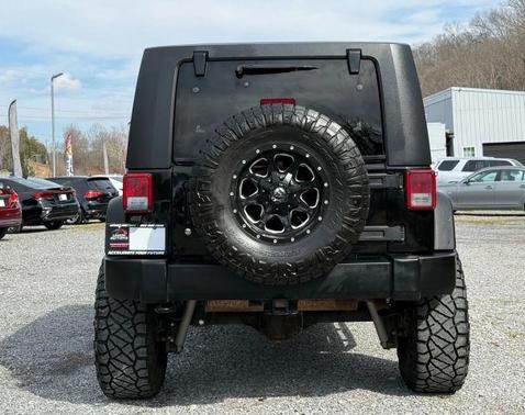 2009 Jeep Wrangler Unlimited Rubicon