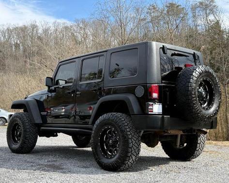 2009 Jeep Wrangler Unlimited Rubicon