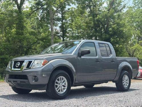 2017 Nissan Frontier SV
