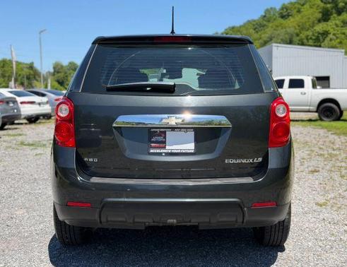 Blue 2013 Chevrolet Equinox LS