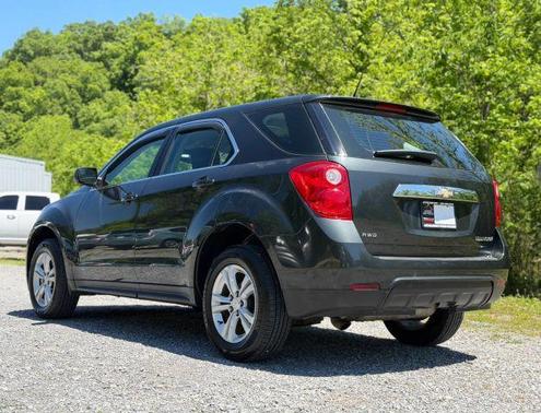 Blue 2013 Chevrolet Equinox LS