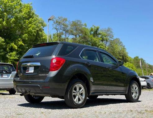 Blue 2013 Chevrolet Equinox LS