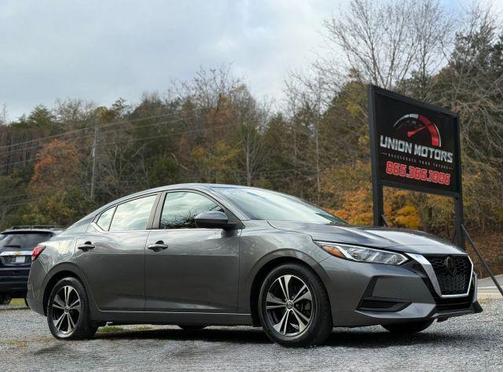 2021 Nissan Sentra SV