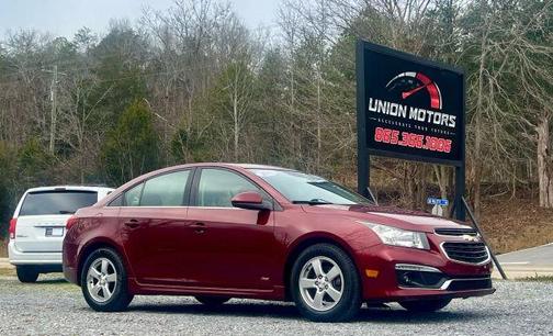 2015 Chevrolet Cruze 1LT
