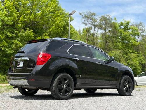 Black 2015 Chevrolet Equinox LTZ