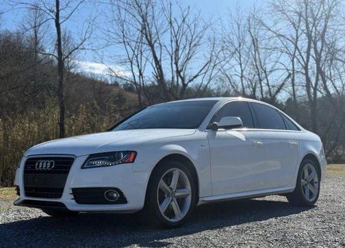 2012 Audi A4 2.0T Premium quattro
