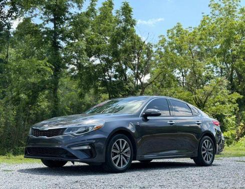 Black 2019 Kia Optima LX