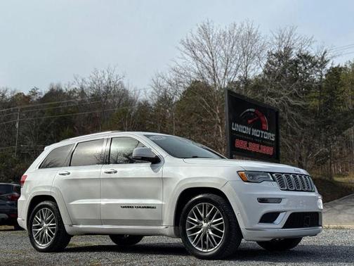 2018 Jeep Grand Cherokee Summit