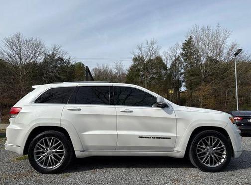 2018 Jeep Grand Cherokee Summit