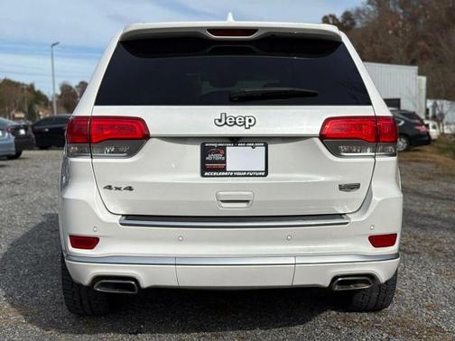 2018 Jeep Grand Cherokee Summit