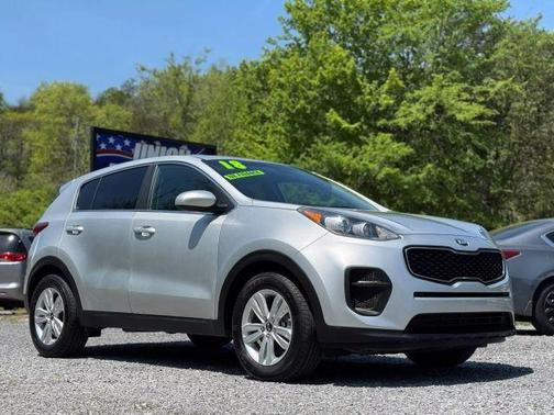 2018 Kia Sportage LX