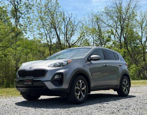 Gray 2020 Kia Sportage LX