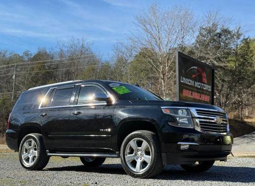 2017 Chevrolet Tahoe Premier