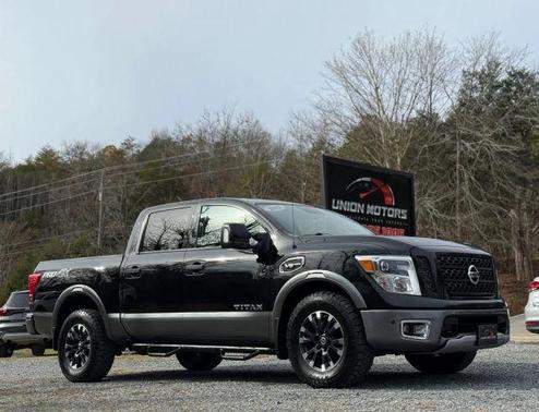 2017 Nissan Titan PRO-4X