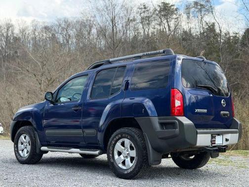 2012 Nissan Xterra S