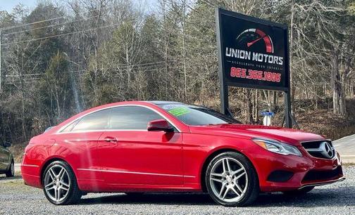 2014 Mercedes-Benz E-Class E 350 4MATIC