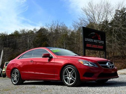 2014 Mercedes-Benz E-Class E 350 4MATIC