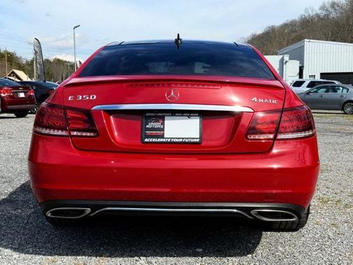 2014 Mercedes-Benz E-Class E 350 4MATIC
