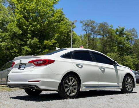 Quartz White Pearl 2017 Hyundai SONATA Sport