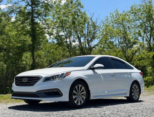 Quartz White Pearl 2017 Hyundai SONATA Sport