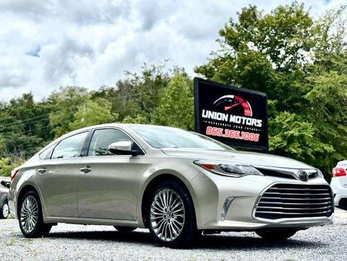 2018 Toyota Avalon Limited
