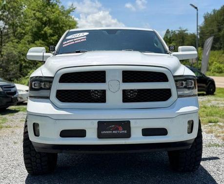 White 2015 RAM 1500 Big Horn