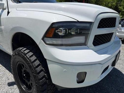 White 2015 RAM 1500 Big Horn