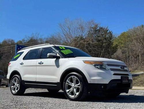 White 2013 Ford Explorer Limited
