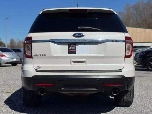 White 2013 Ford Explorer Limited