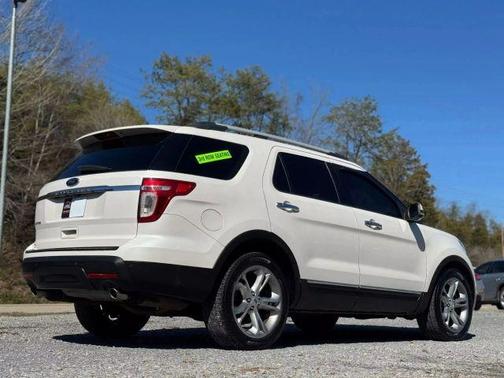 White 2013 Ford Explorer Limited