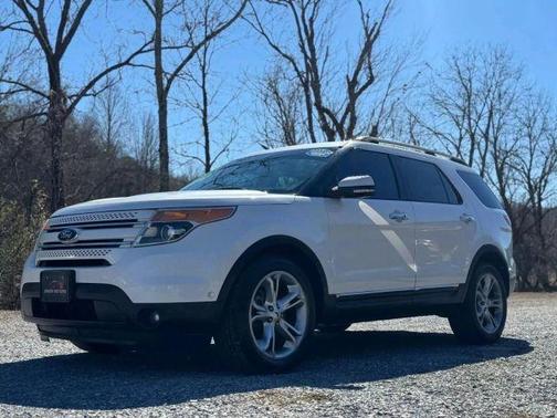 White 2013 Ford Explorer Limited