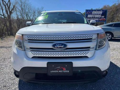 White 2013 Ford Explorer Limited