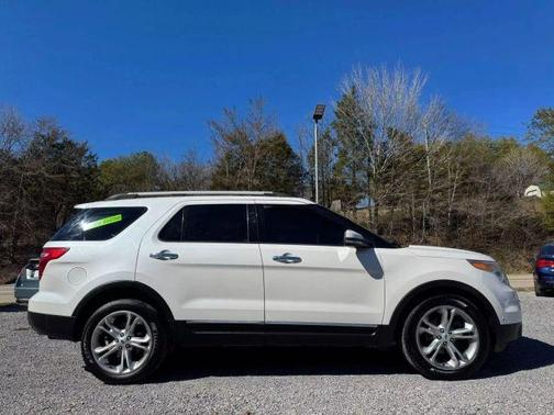 White 2013 Ford Explorer Limited