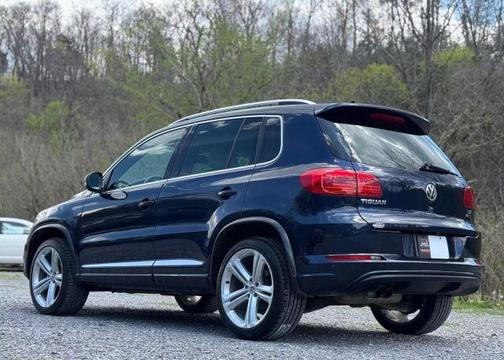 2016 Volkswagen Tiguan R-Line