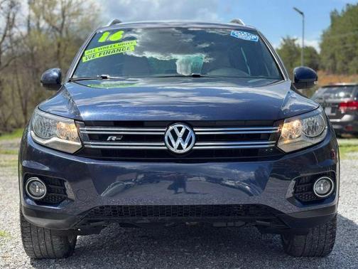 2016 Volkswagen Tiguan R-Line