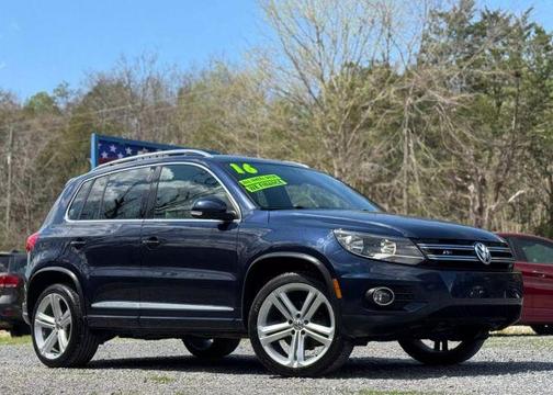 2016 Volkswagen Tiguan R-Line