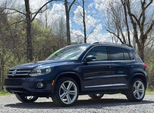 2016 Volkswagen Tiguan R-Line