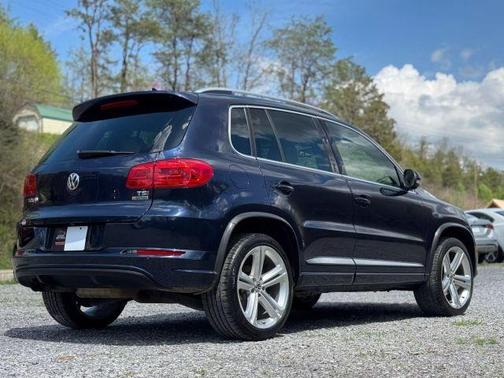 2016 Volkswagen Tiguan R-Line
