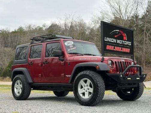 2012 Jeep Wrangler Unlimited Rubicon