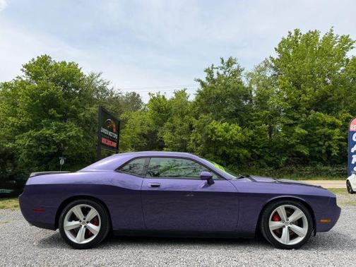 Purple 2010 Dodge Challenger SRT8