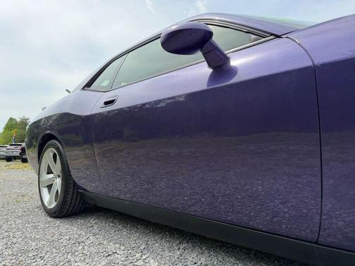 Purple 2010 Dodge Challenger SRT8