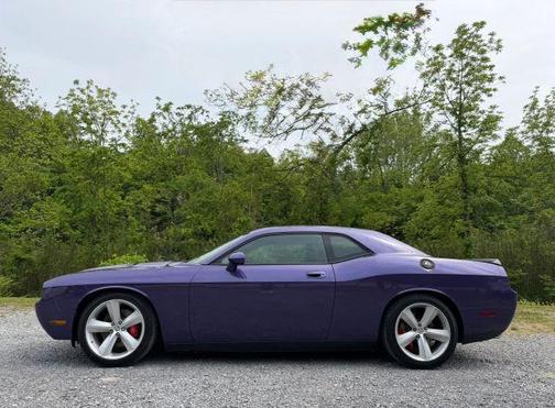 Purple 2010 Dodge Challenger SRT8