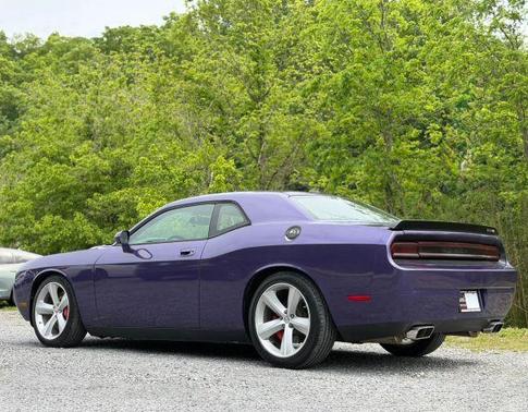 Purple 2010 Dodge Challenger SRT8