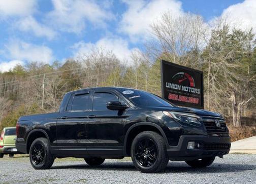 2017 Honda Ridgeline Black Edition
