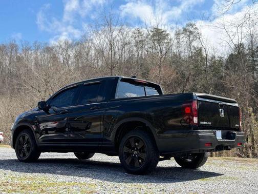 2017 Honda Ridgeline Black Edition