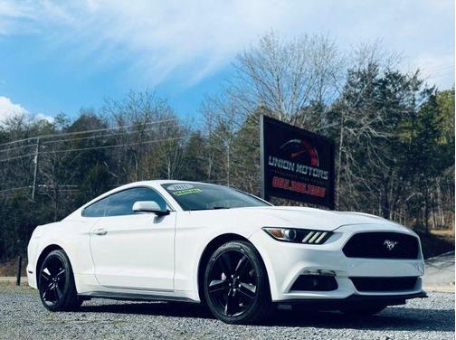 2015 Ford Mustang EcoBoost